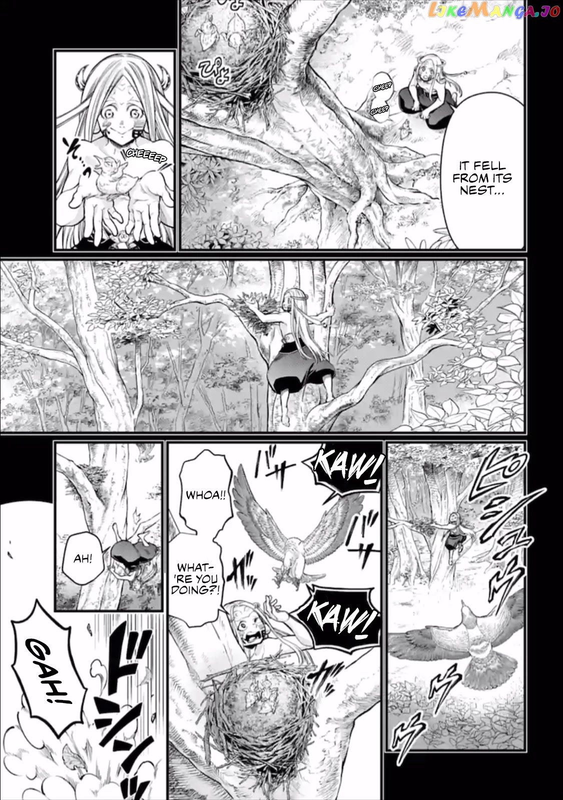 Record Of Ragnarok, Chapter 45 image 16